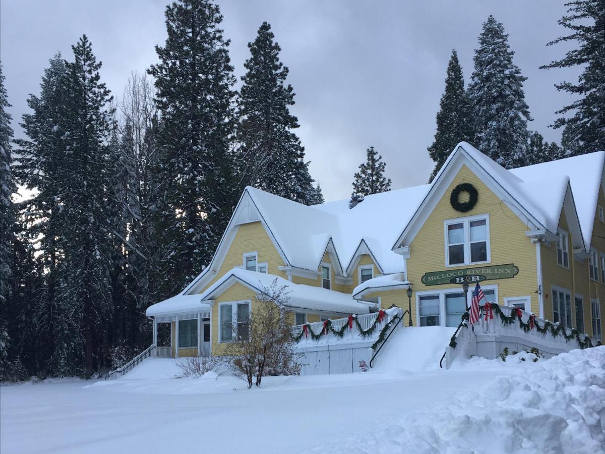 Mccloud River Bed And Breakfast McCloud Exterior foto